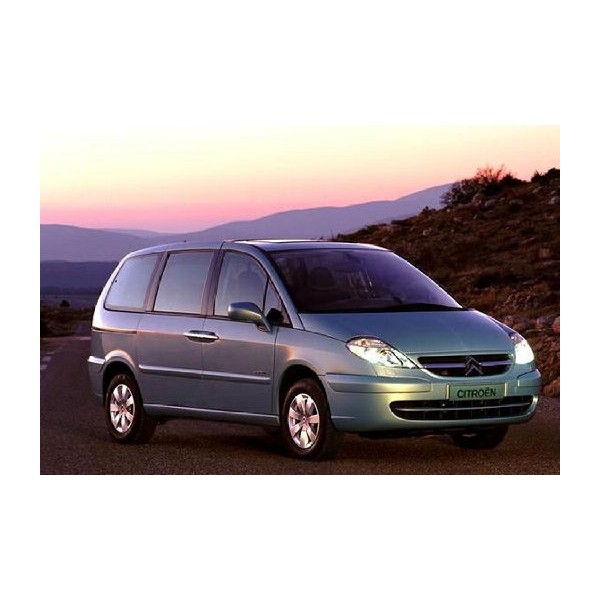 หนังสือ คู่มือซ่อมระบบไฟฟ้า และวงจรสายไฟ (WIRING DIAGRAM) CITROEN C8 ปี 2002 (TH)