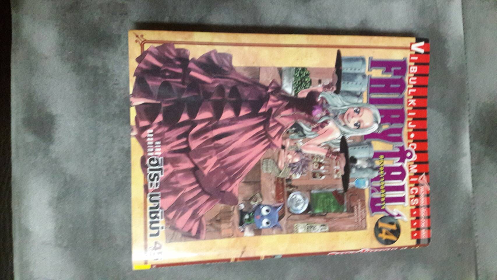 Fairly Tail ศึกจอมเวทอภินิหาร การ์ตูนเศษ สภาพสะสม เล่มที่ 14 (มือสอง)