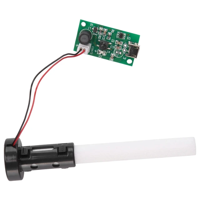 เครื่องพ่นไอน้ำนาโน สร้างหมอก ไอน้ำ พร้องแท่งดูดซับน้ำครบชุด USB Air Humidifier Atomizer