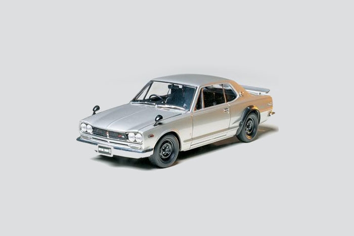 24194 TAMIYA MODEL 1/24 NISSAN SKYLINE 2000 GT-R HARD TOP