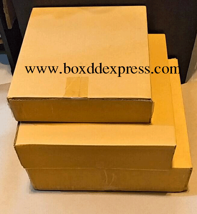 กล่องทรงแบน (P) ขนาด 30x34x7 cm ไม่พิมพ์ สำเนา