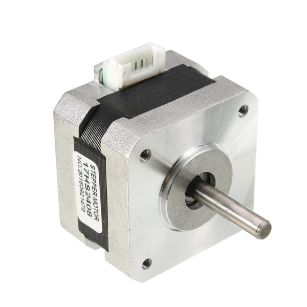 สเต็ปเปอร์มอเตอร์ Nema17 Stepper Motor 42 Hybrid Stepper Motor 2 Phase 17HS2408 พร้อมสายไฟ