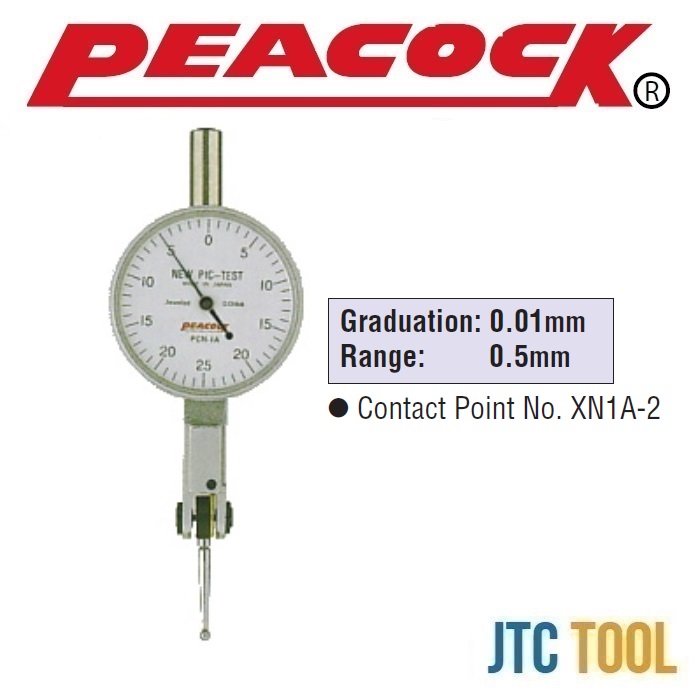 ไดอัลเทส - Dial Test Indicator PCN Series [Brand: Peacock]