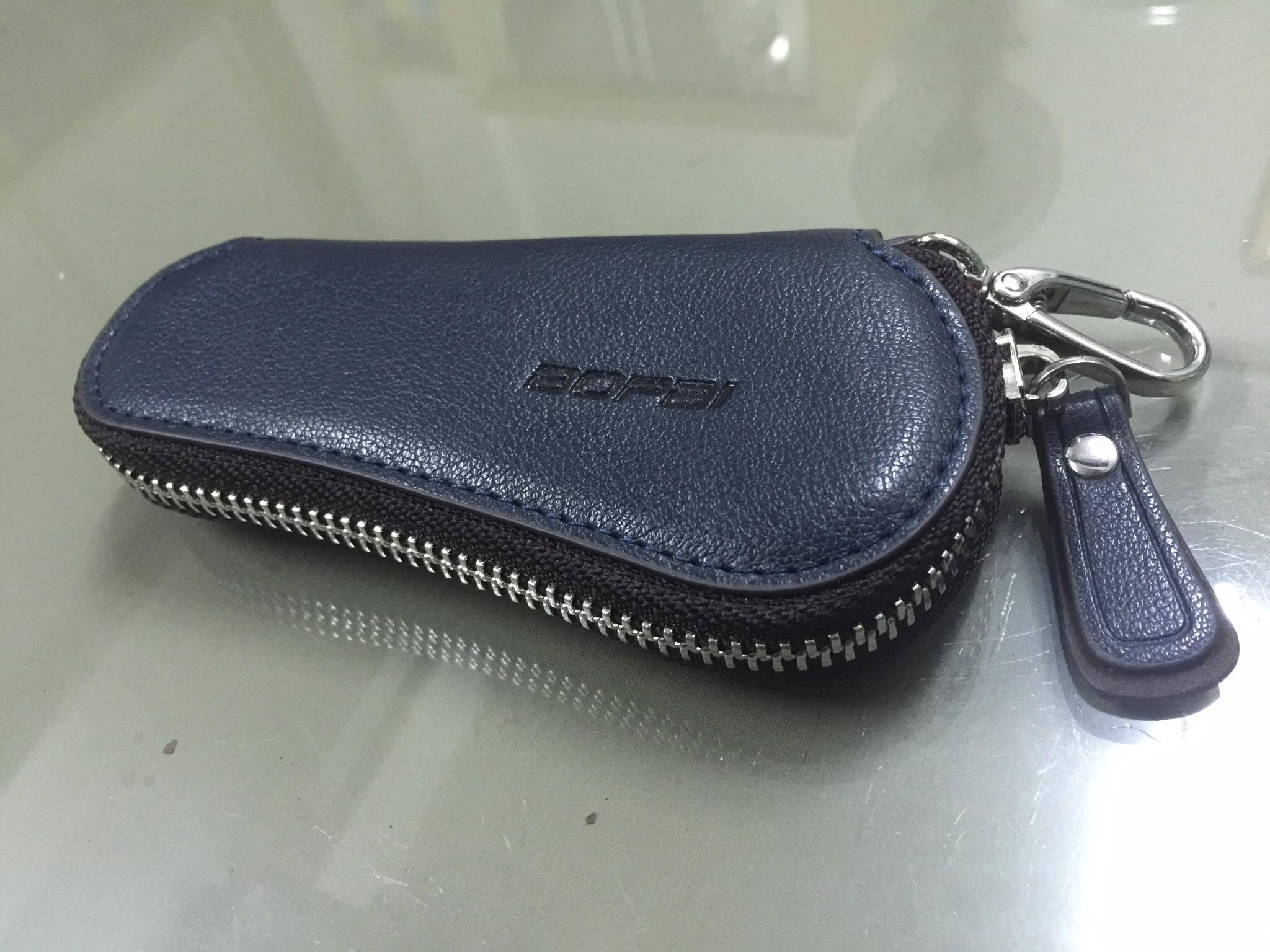BOPAI by jarvoz กระเป๋าใส่พวงกุญแจหนัง Top leather พรีเมี่ยม