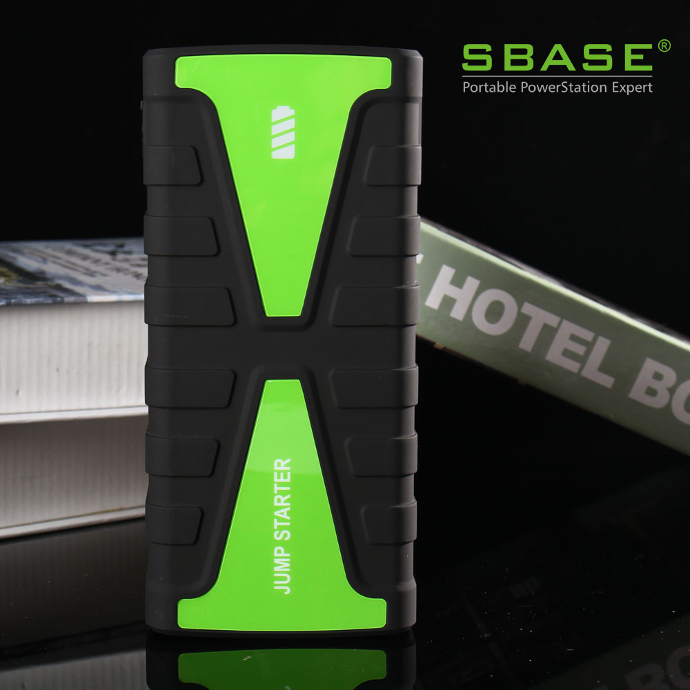 ที่ชาร์จแบตเตอรี่รถยนต์ฉุกเฉินขนาดใหญ่ Jump starter คุณภาพสูง S-Base T200 / จั๊มสตาร์ท รถยนต์