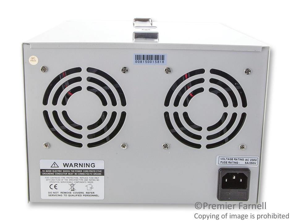 Tenma Bench Top Power Supply 0-30V 5A with Twin Outputs - เครื่องจ่ายไฟ DC ตั้งโต็ะ 2 Output