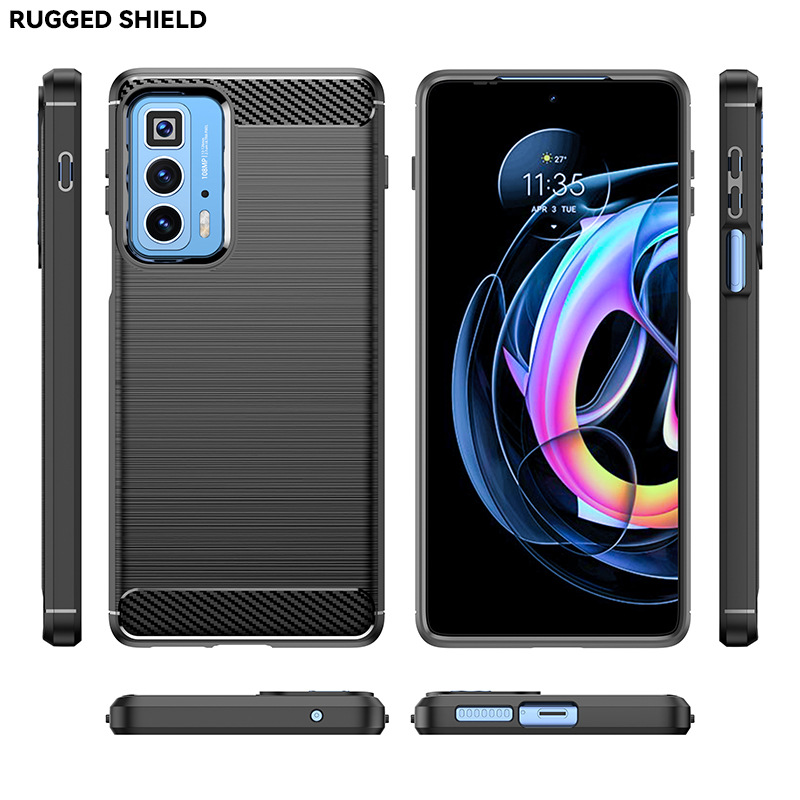 เคส Motorola edge 20 pro ผลิตจาก TPU กันกระแทกได้ (VICKIE)