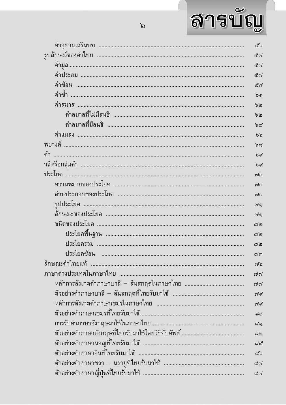 หลักภาษาไทย ฉบับสมบูรณ์ โดย พ.ศ.พัฒนา