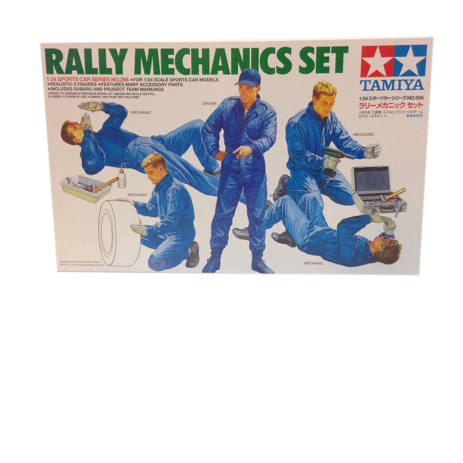 24266 tamiya Model Rally Mechanics Set
