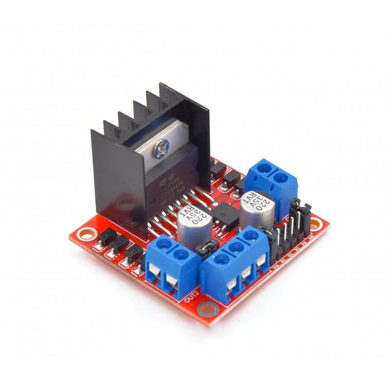 L298N Motor Driver Module โมดูลขับมอเตอร์ ควบคุมมอเตอร์