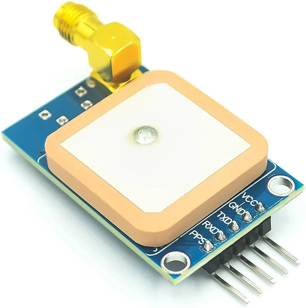 GPS Ublox NEO-7M GPS Module โมดูลจีพีเอส พร้อมเสาอากาศในตัว