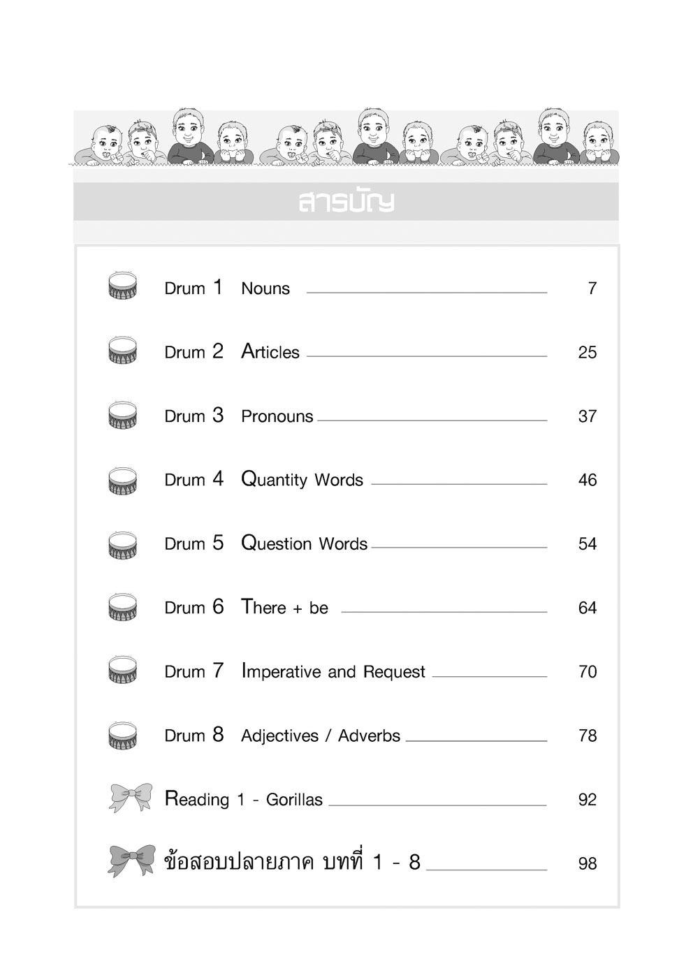 ชุด เก่งภาษาอังกฤษ ม. 1-2-3 โดย พ.ศ.พัฒนา