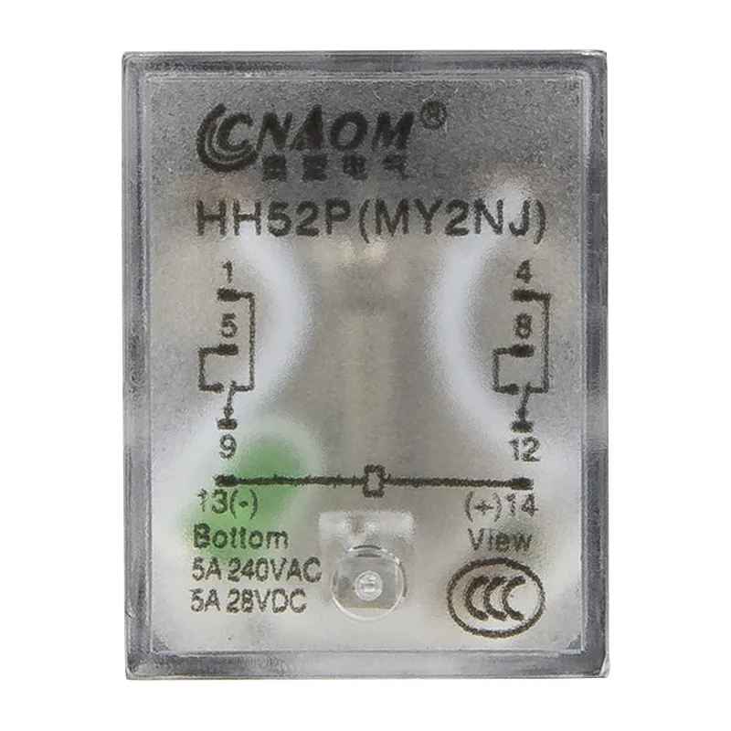 HH52P-L MY2NJ Relay รีเลย์ 8 ขา