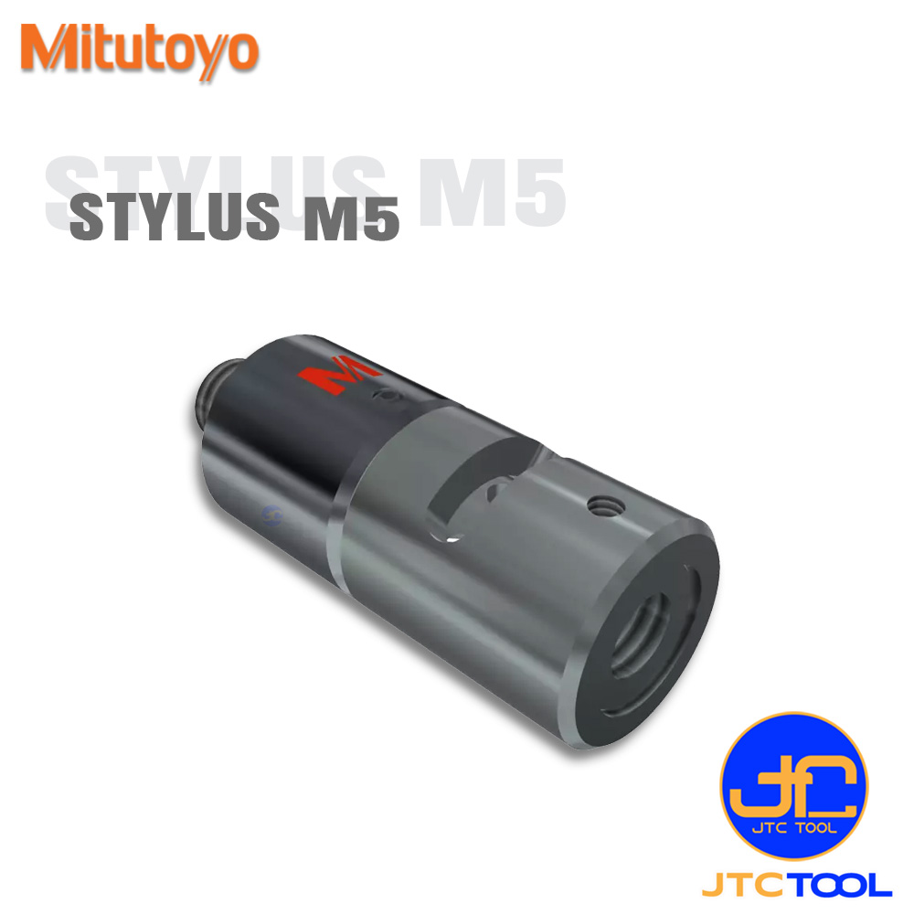 Mitutoyo ข้อหมุนเพียโซปลายสัมผัส(Stylus) สำหรับเครื่องจักร CMM ขนาด M5 - Swivel joint piezo M5