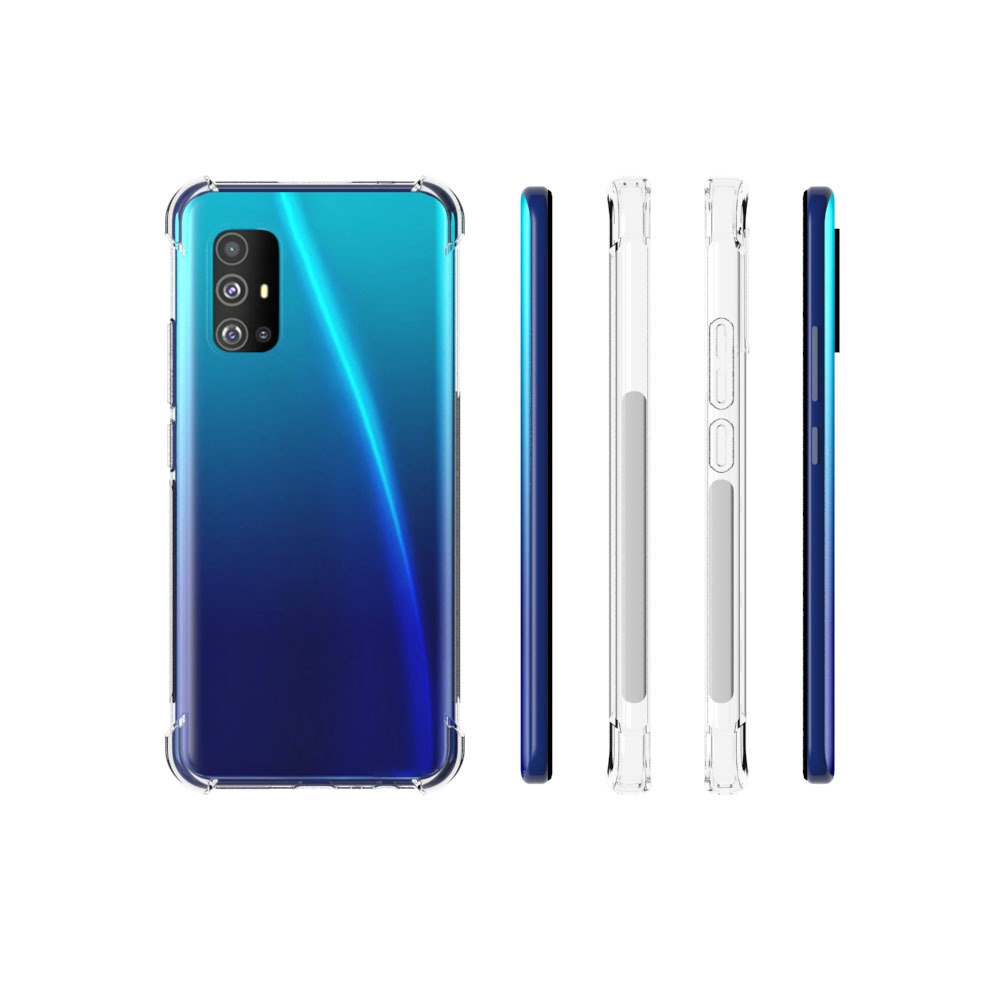 เคส Vivo V17 ใสเสริมขอบและมุมกันกระแทก