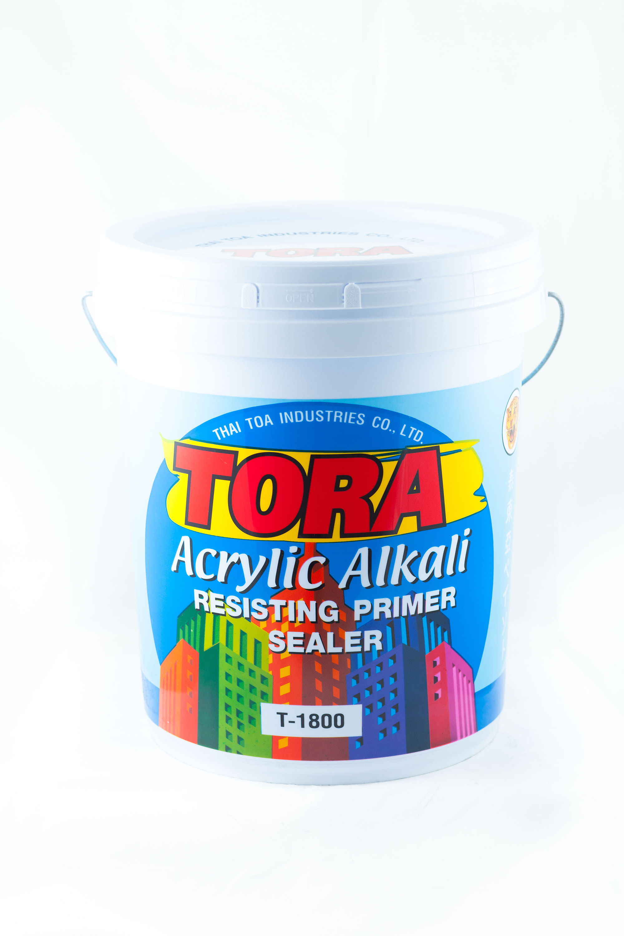 สีรองพื้นปูนใหม่โตร่า Tora Alkali Resisting Primer