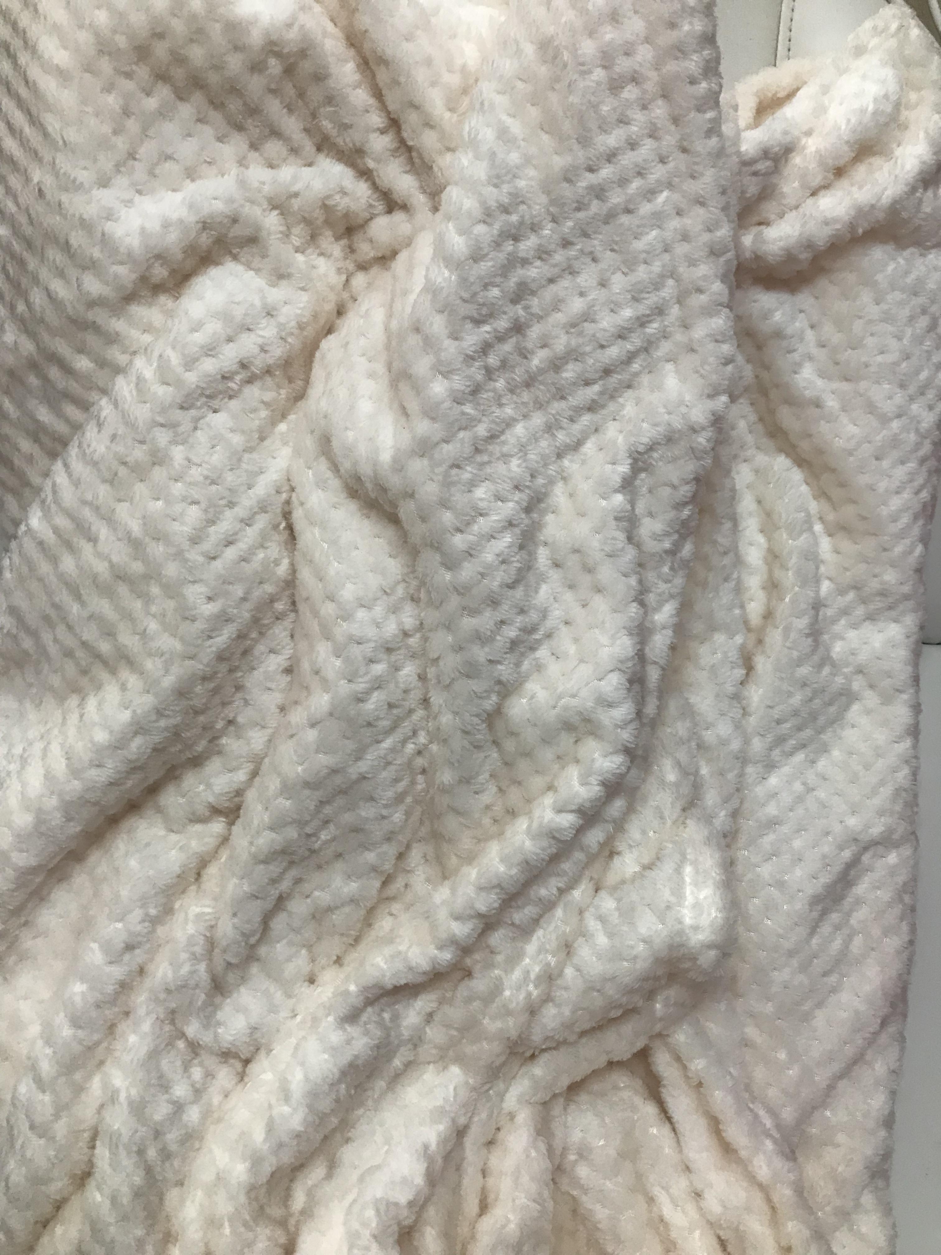 ผ้าห่มสไตล์ญี่ปุ่นลายตาข่าย 7x8 ฟุต เกรดพรีเมี่ยม Premium งานส่งออกญี่ปุ่น