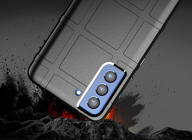 เคส Samsung Galaxy S21 FE กันกระแทกได้ Rugged Shield แบบหนา