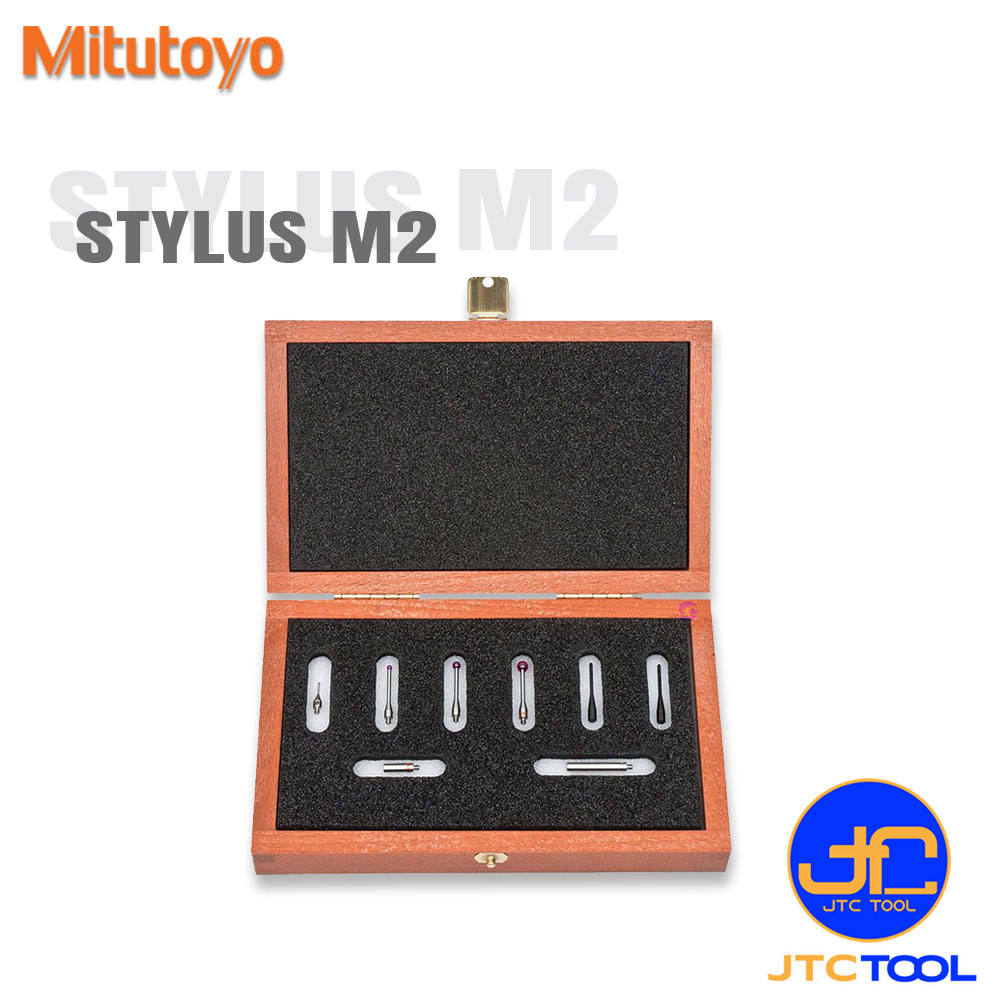 Mitutoyo ชุดปลายสัมผัส ชุดเริ่มต้น(Styli kit) สำหรับเครื่องจักร CMM ขนาด M2 - Styli Kit M2 Starter