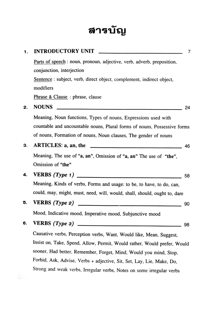 หลักไวยกรณ์ภาษาอังกฤษ ม.4-5-6 โดย พ.ศ.พัฒนา