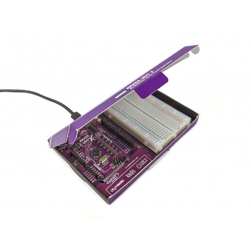 Maker UNO X Simplifying Arduino for Classrooms