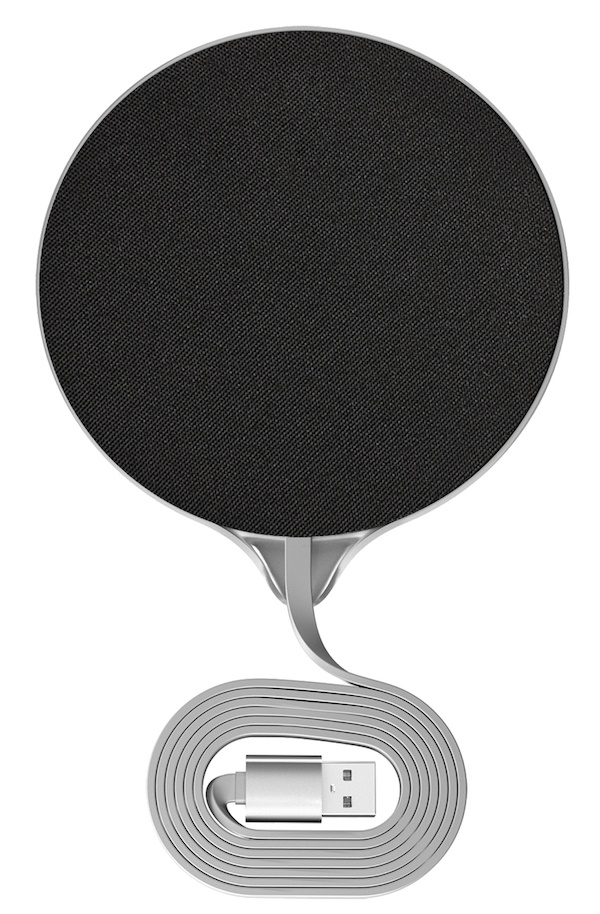 แท่นชาร์จไร้สาย AUKEY 10W Wireless Fast Charging Pad for Samsung Galaxy Note9 / S9 / S9+, LPhone X / Xs / Xs Max, and และรุ่นอื่นๆที่รองรับ รุ่น LC-Q4 สีดำ