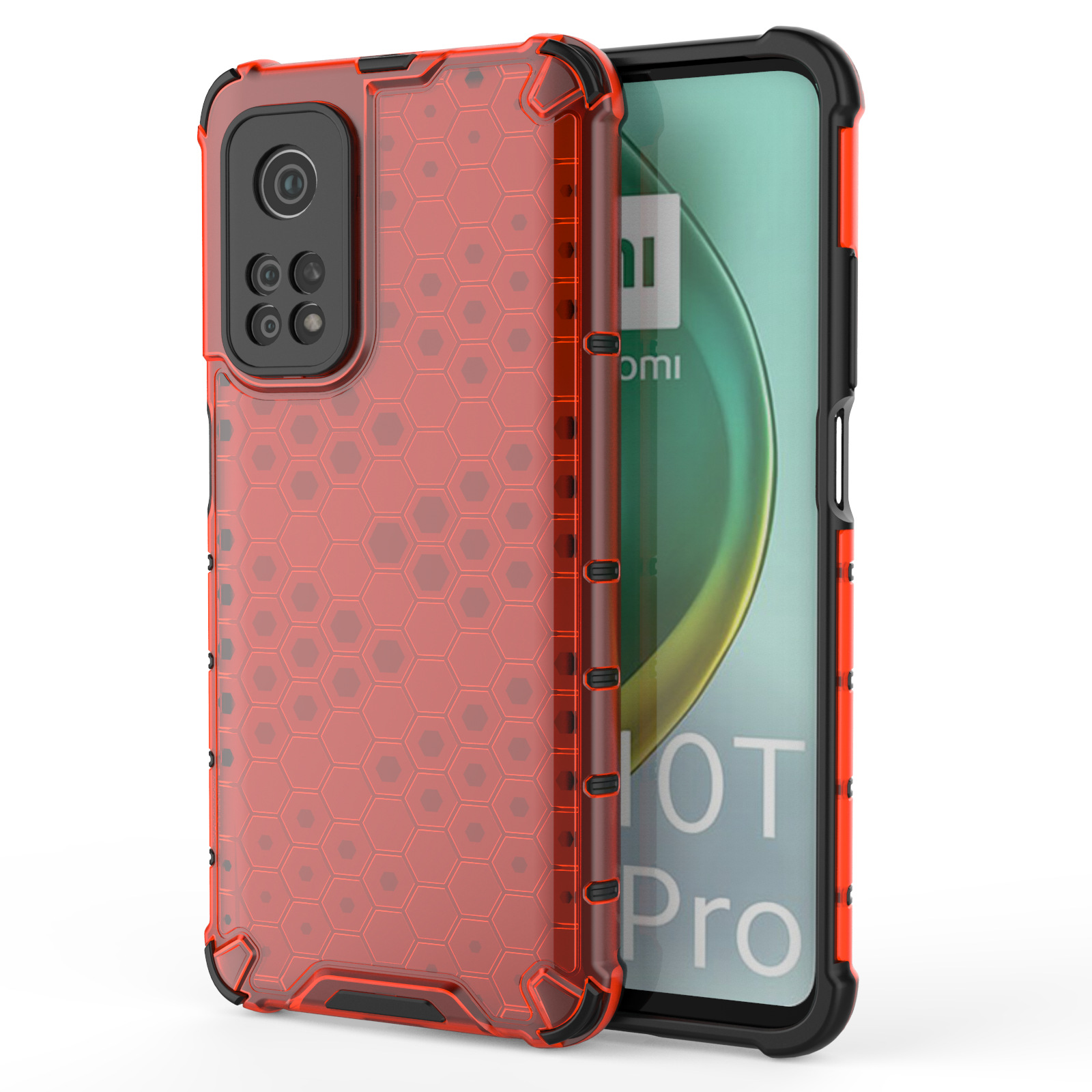 เคส Xiaomi Mi 10T / Mi 10T Pro ลายรังผึ้งกันกระแทกได้