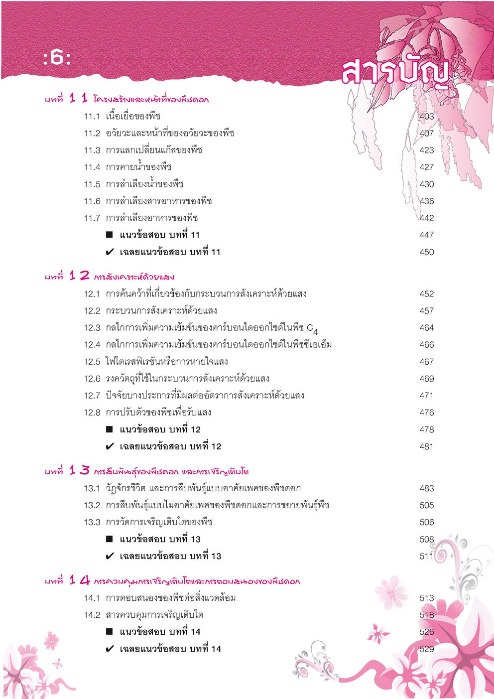 คัมภีร์ชีววิทยา ม. 4 - 6 โดย พ.ศ.พัฒนา