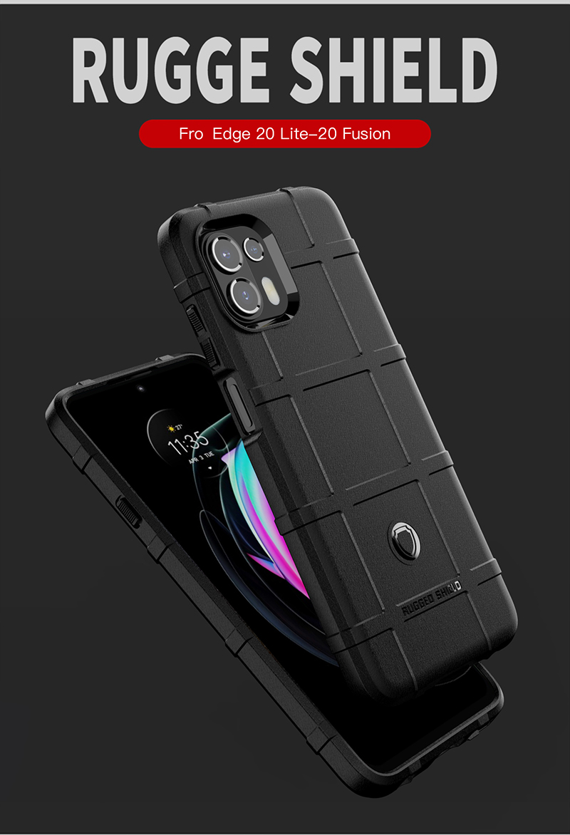 เคส Motorola edge 20 fusion กันกระแทกได้ Rugged Shield