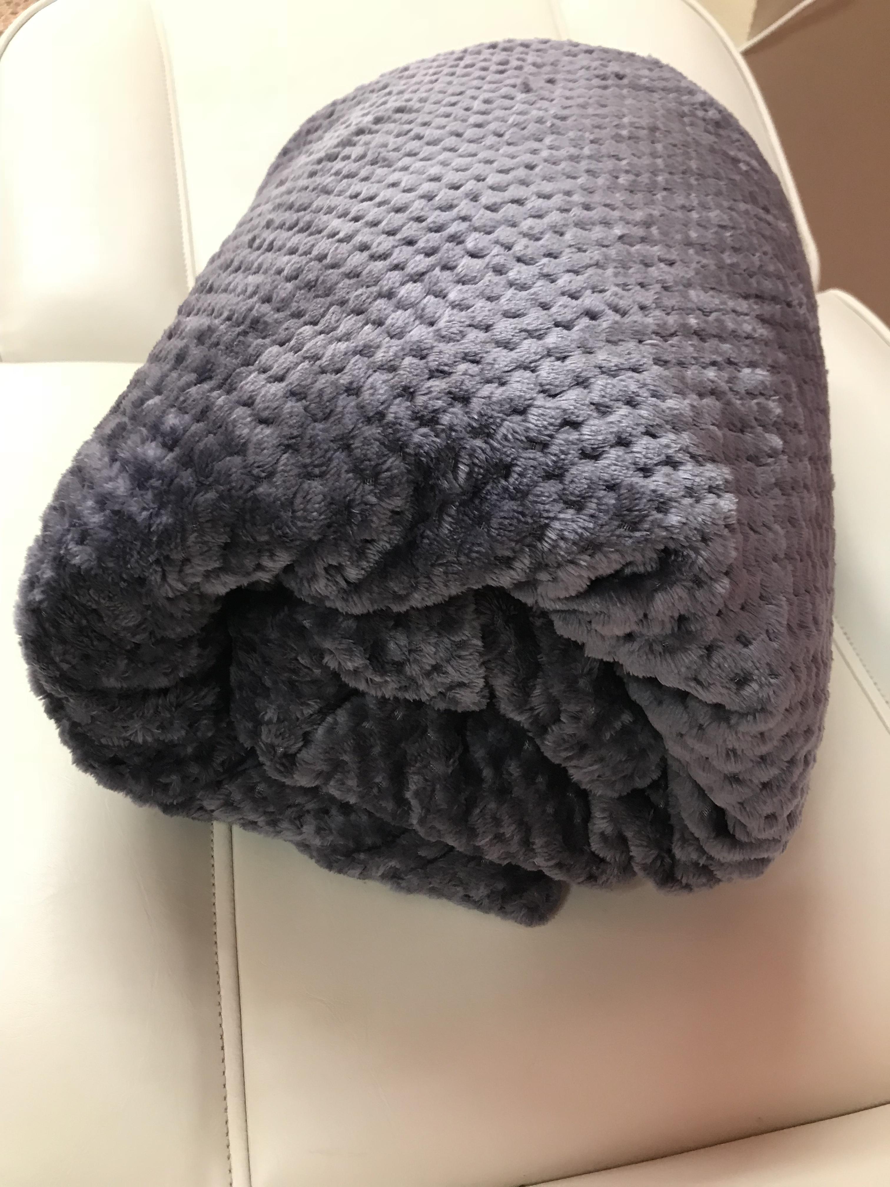 ผ้าห่มสไตล์ญี่ปุ่นลายตาข่าย 7x8 ฟุต เกรดพรีเมี่ยม Premium งานส่งออกญี่ปุ่น