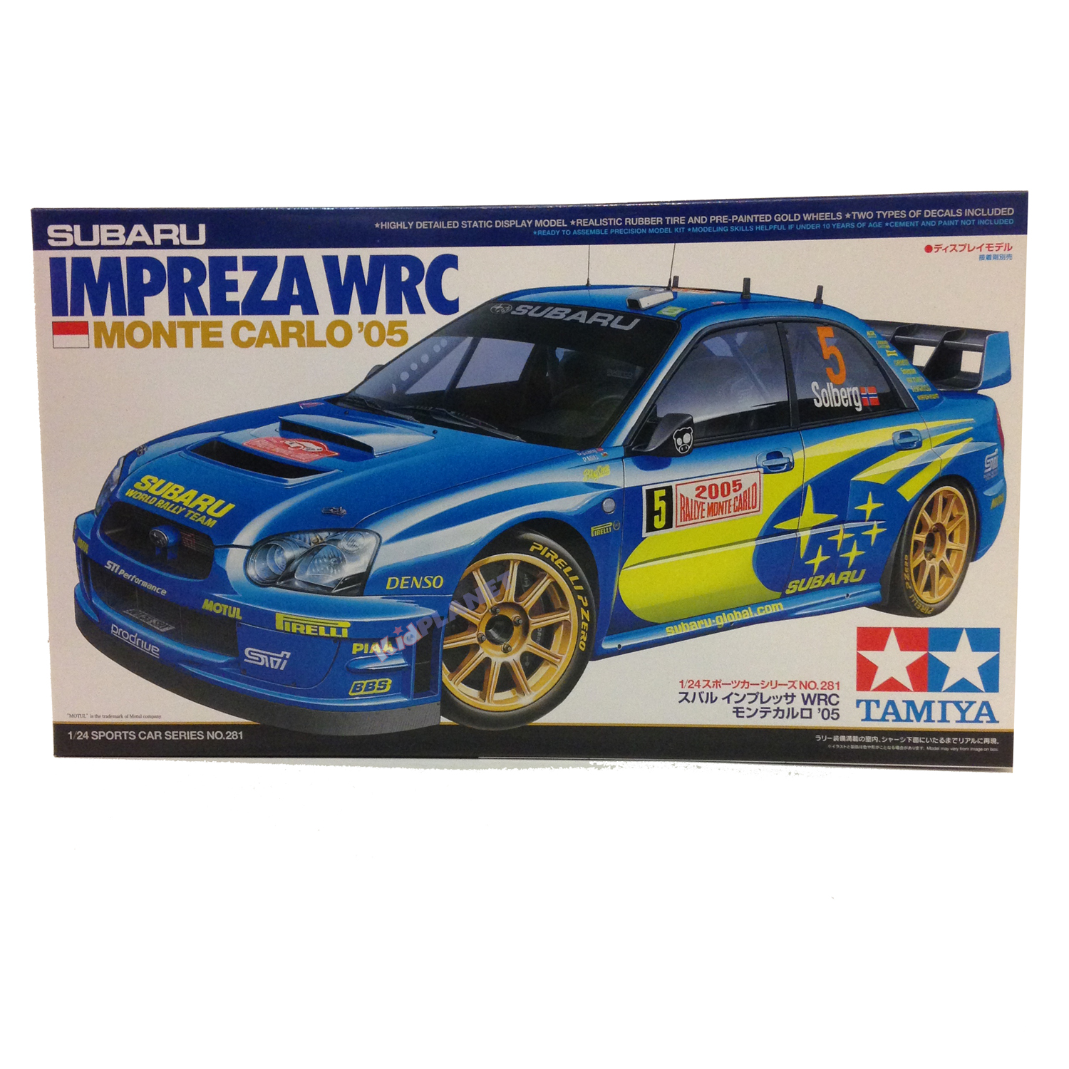 24281 Tamiya 1/24 Subaru Impreza WRC