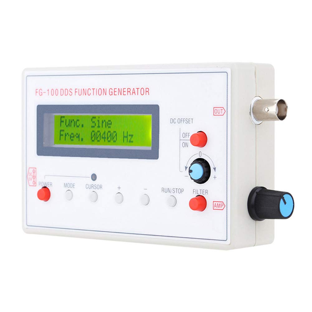 FG-100 DDS Function Signal Generator เครื่องกำเนิดสัญญาณความถี่ 1HZ-500KHZ