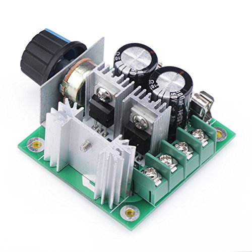 Stepless PWM Motor Speed Controller DC12V-40V 10A
