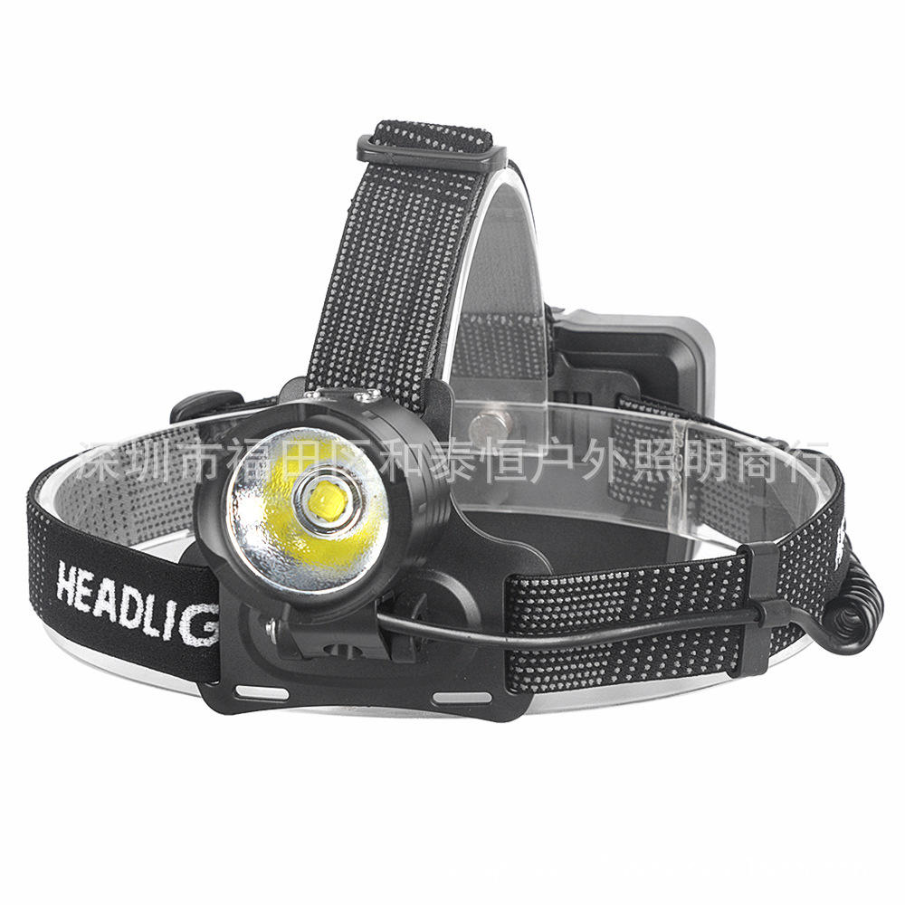 ไฟฉายคาดศีรษะแรงสูง แบบ 1 หลอด LED XHP70.2 , JamieFire T129