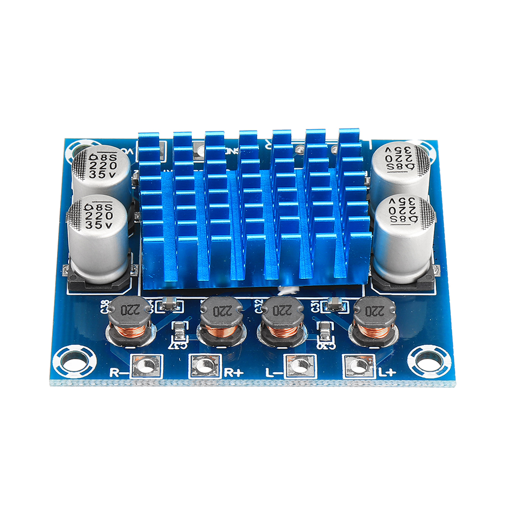 โมดูลขยายเสียง TPA3110 XH-A232 30W+30W 2.0 Channel Stereo Audio Digital Sound Power Amplifier Board DC 8-26V 3A