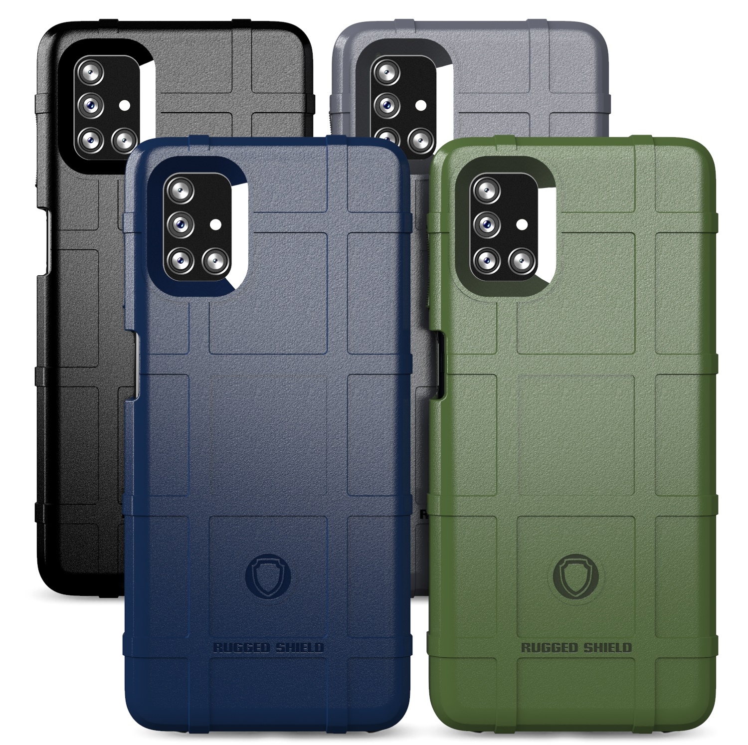 เคส Samsung Galaxy M51 กันกระแทกได้ Rugged Shield แบบหนา