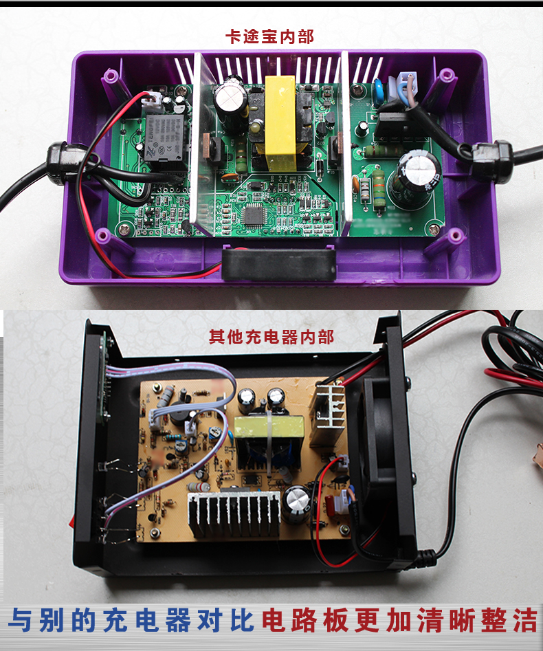เครื่องชาร์ทแบตเตอรี่รถยนต์ แบบเสียบไฟบ้าน 220 volt