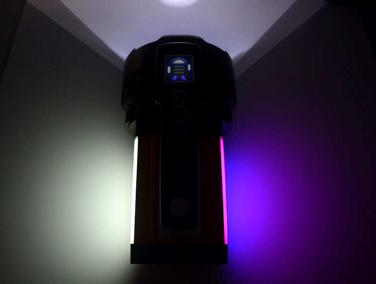 ไฟฉายแรงสูง ส่องไกลขนาดใหญ่ Warsun H008MT-G2