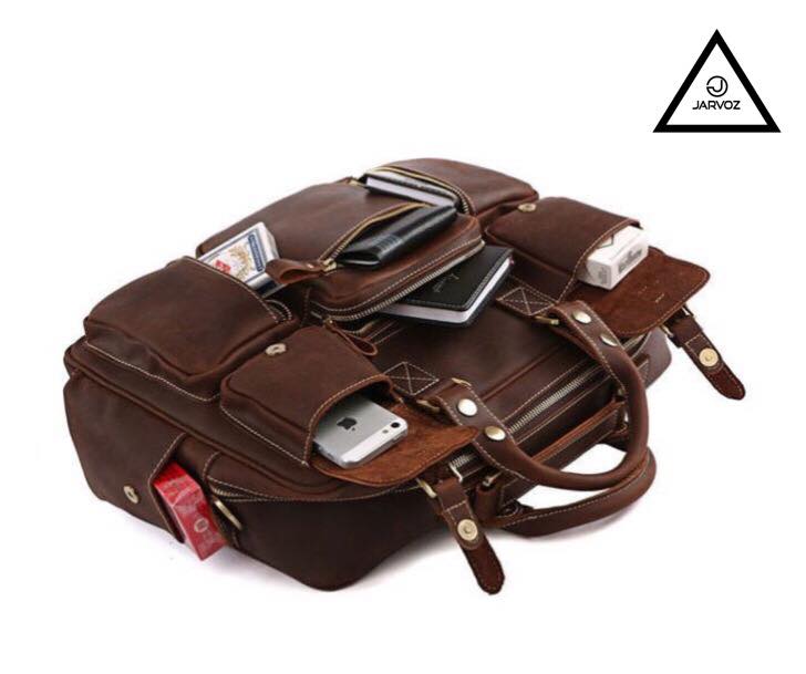 กระเป๋าหนังผิวด้าน รุ่น Jarvoz- T2 Velvet เก๋า เซอร์ เท่ห์