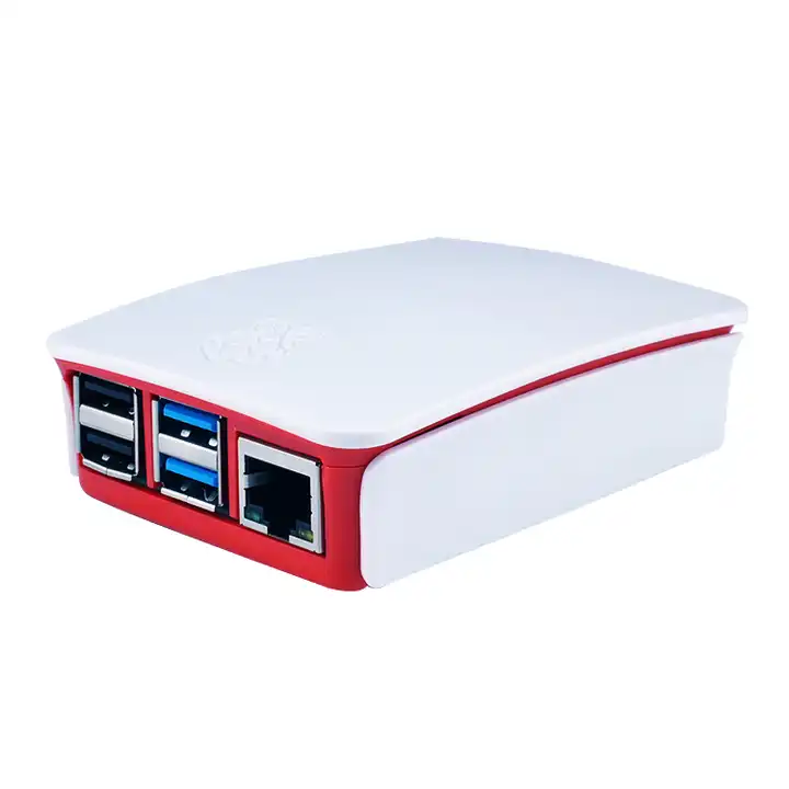 Raspberry Pi 4 B Case (White/Red) เคส Raspberry Pi