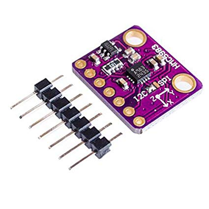 GY-283 HMC5983 High Precision Triaxial Magnetic Electronic Compass Module