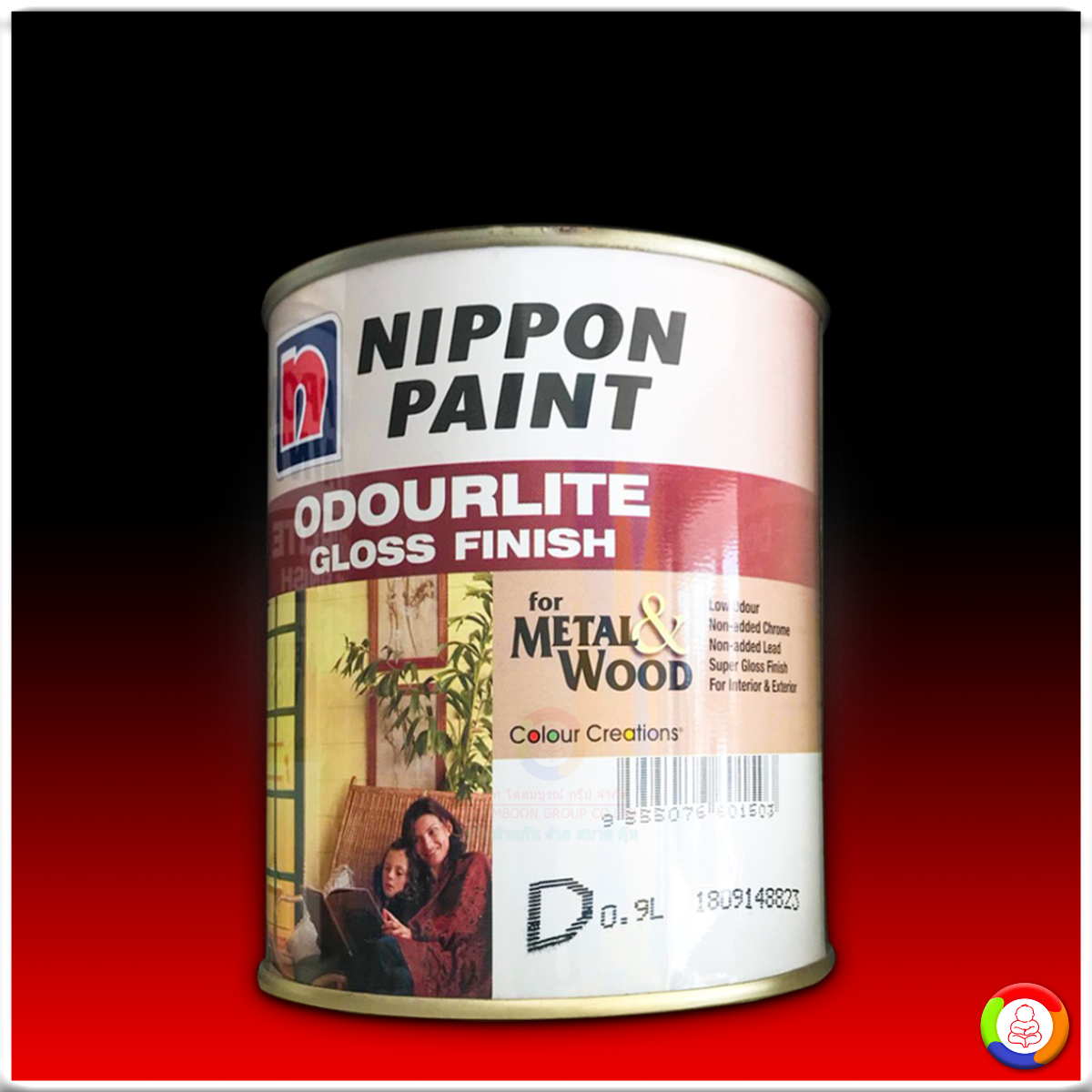 Nippon Paint Odourlite Gloss Finish นิปปอนเพนต์ โอเดอร์ไลท์ กลอส ฟินิช