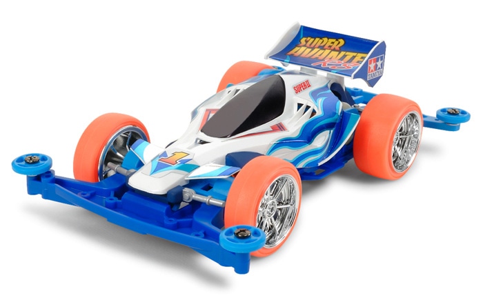 18065 TAMIYA Mini 4WD Super Avante RS (Super II Chassis)