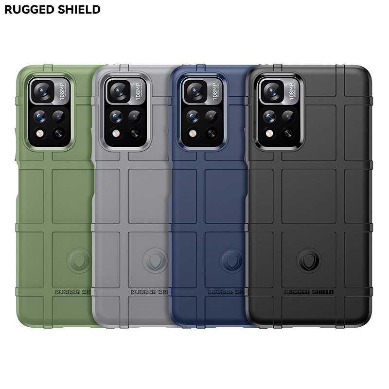 เคส POCO M4 Pro 5G กันกระแทกได้ Rugged Shield แบบหนา