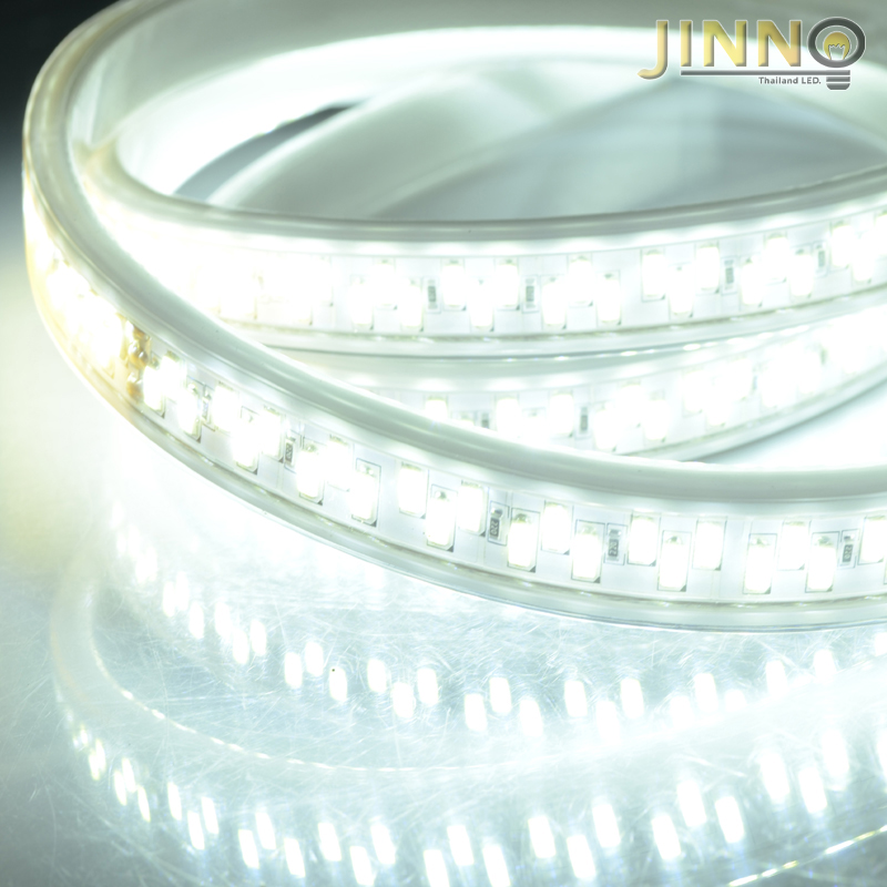 ไฟสายยาง 220v รุ่น 5630 180led รุ่น Milky wire