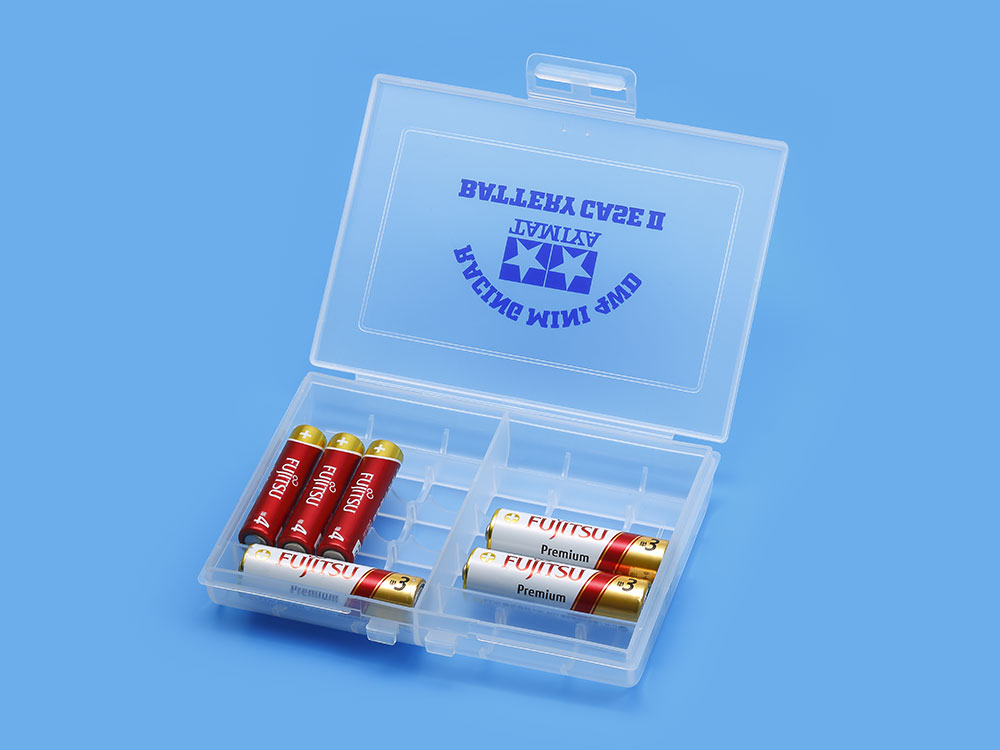 15521 TAMIYA Mini 4WD Battery Case ll กล่องสำหรับใส่แบตเตอร์รี่