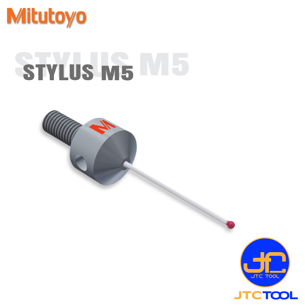 Mitutoyo ปลายสัมผัสสำหรับปลายสัมผัสหลายทิศทาง(Stylus) สำหรับเครื่องจักร CMM ขนาด M5 - Stylus for multi-way stylus M5