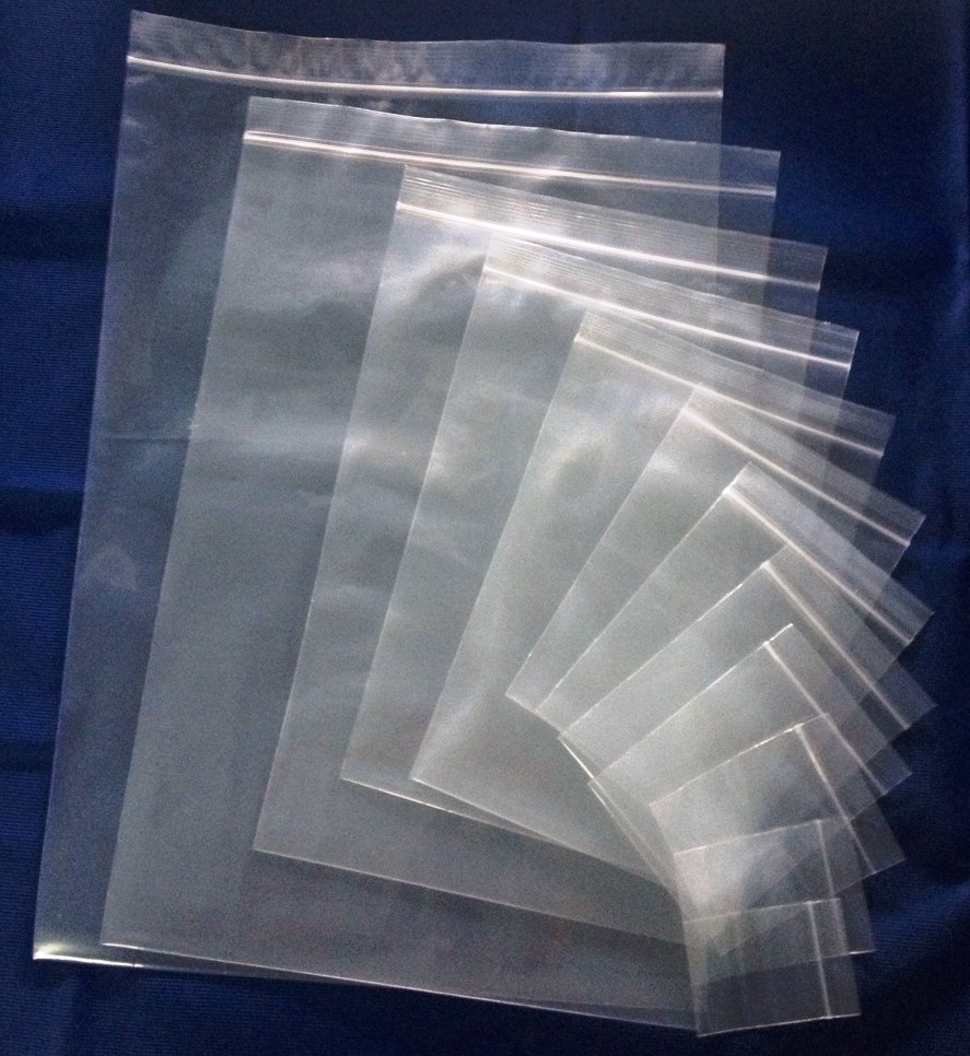 ถุงซิป-ล๊อค ขนาด 20X30 cm.
