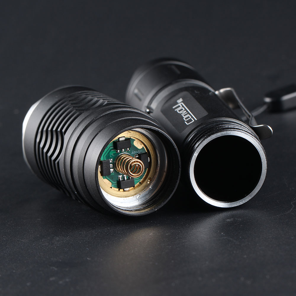 ไฟฉายพกพาคุณภาพสูง Convoy M2 XHL hi LED