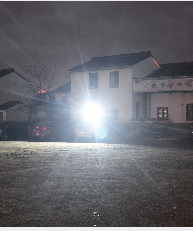 ไฟฉายแรงสูงขนาดกลาง แสงสว่าง ขนาดกระชับมือ Warsun Black หลอด Luminus SST-20 รวมแบตเตอรี่ 21700 1 ก้อน กับที่ชาร์จ USB